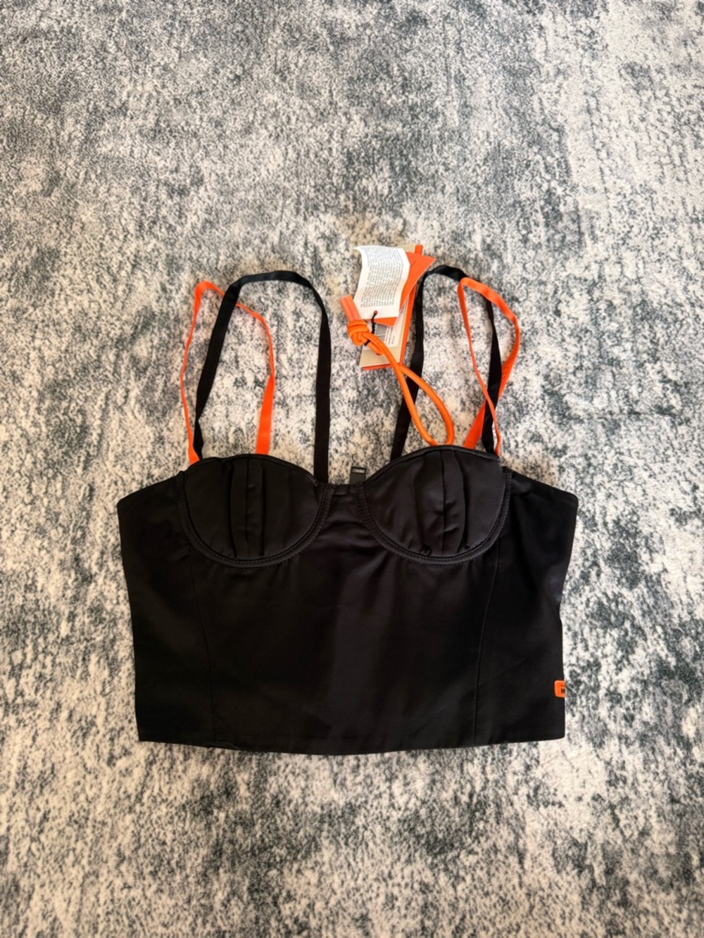 Heron Preston Corset Top NWT